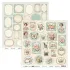 ScrapBoys Elizabeth 12x12 Inch Paper Pad (SB-ELIZ-08)